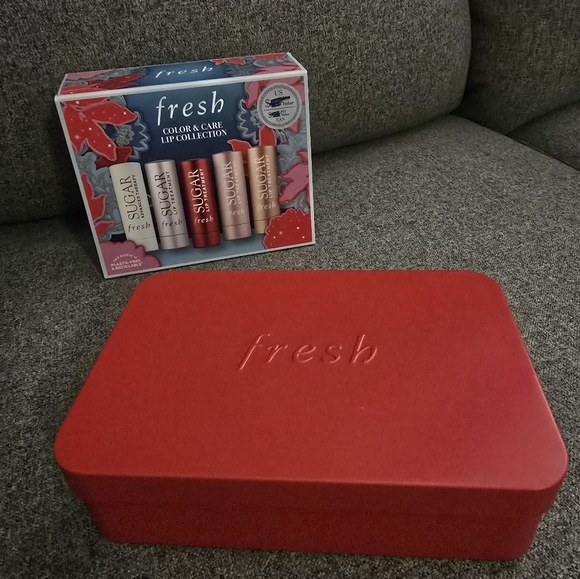 Fresh Mini Color & Care Lip Collection Set - Picture 4 of 8